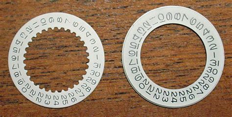 rolex date wheel serif flat 3|Date Wheel Font .